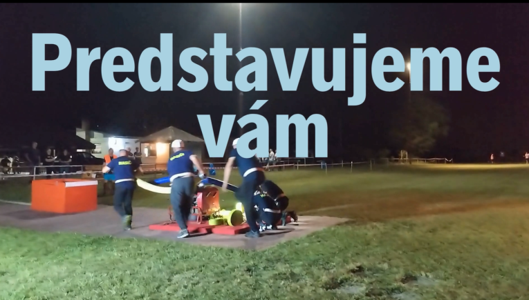 Predstavujeme Vám DHZ Oľdza