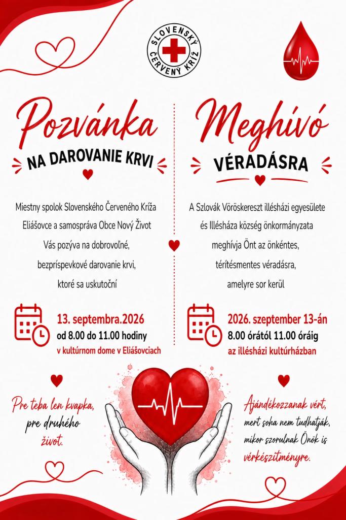 darovanie krvi, véradás