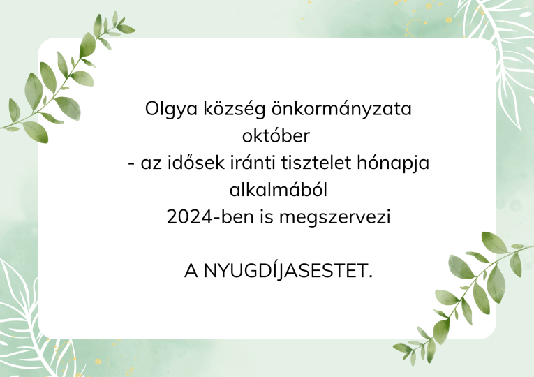 Nyugdíjasest