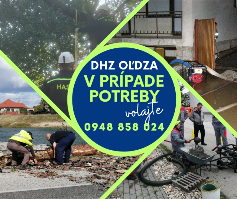 Kontakt na&nbsp;DHZ Oľdza