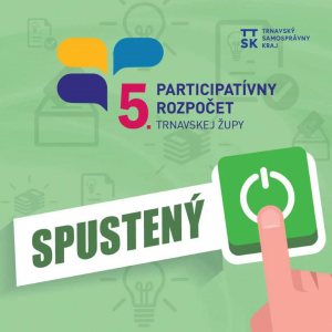 Odštartoval 5. ročník participatívneho rozpočtu Trnavskej župy