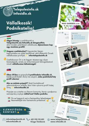 Értesítés - Infosidlo.sk
