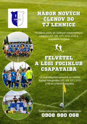 nábor do tj lehnice