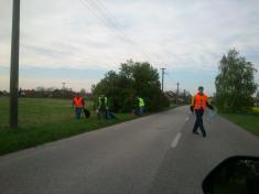 Deň zeme 2012, zber smeti Oľdza 22.apríla 2012