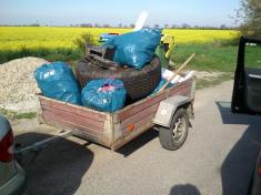 Deň zeme 2012, zber smeti Oľdza 22.apríla 2012