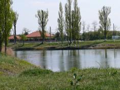 Obecné jazero-rybník pred revitalizáciou